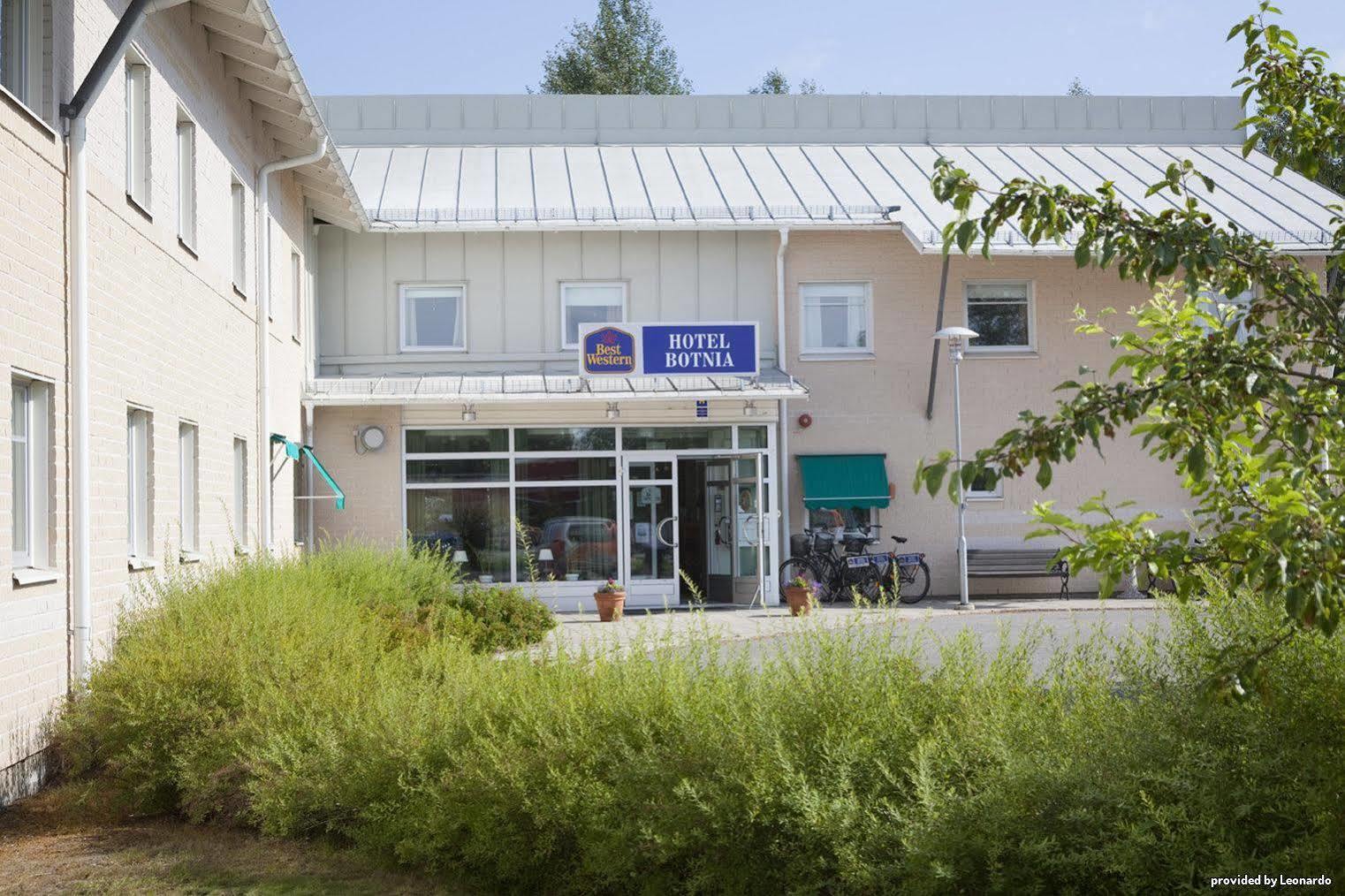 Best Western Hotel Botnia Umea Exterior photo